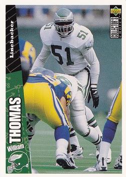 William Thomas Philadelphia Eagles 1996 Upper Deck Collector's Choice NFL #280